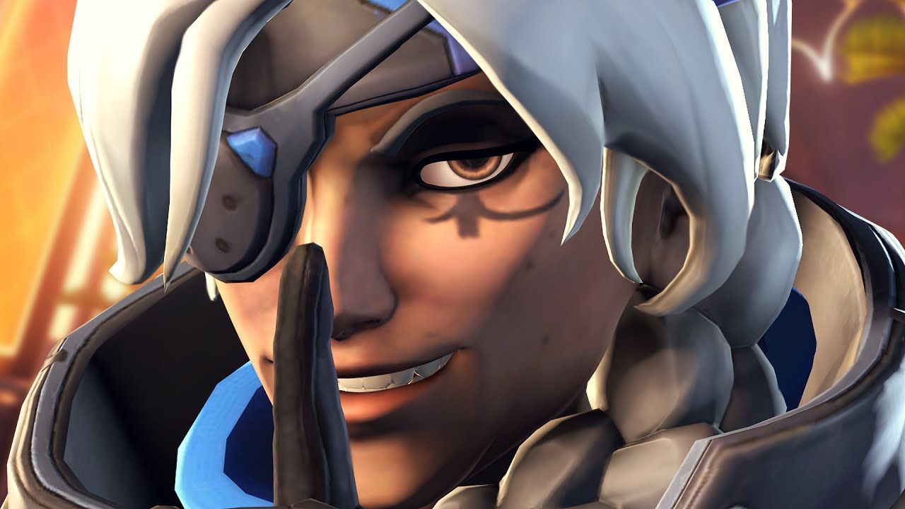 face Ana overwatch