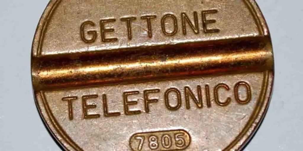 Gettone telefonico 7805