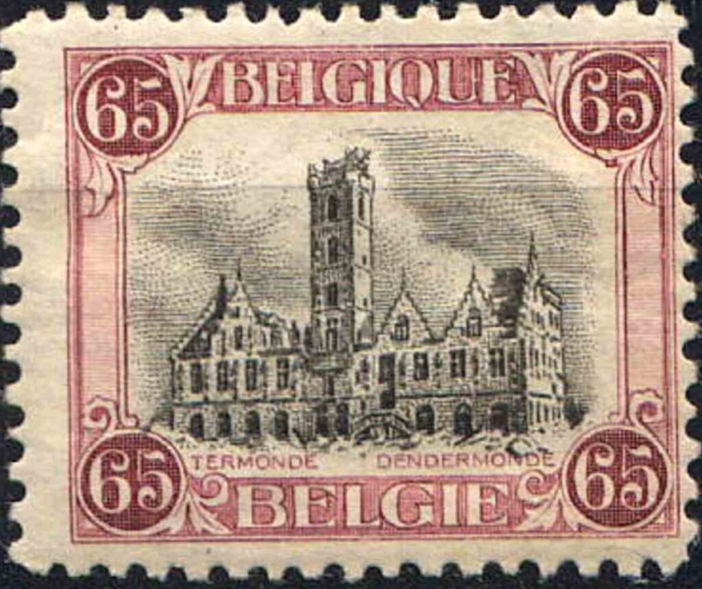 francobollo vecchio