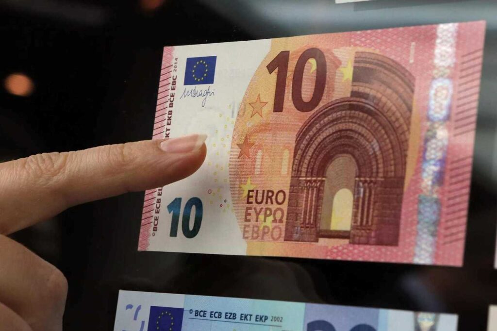 banconota 10 euro