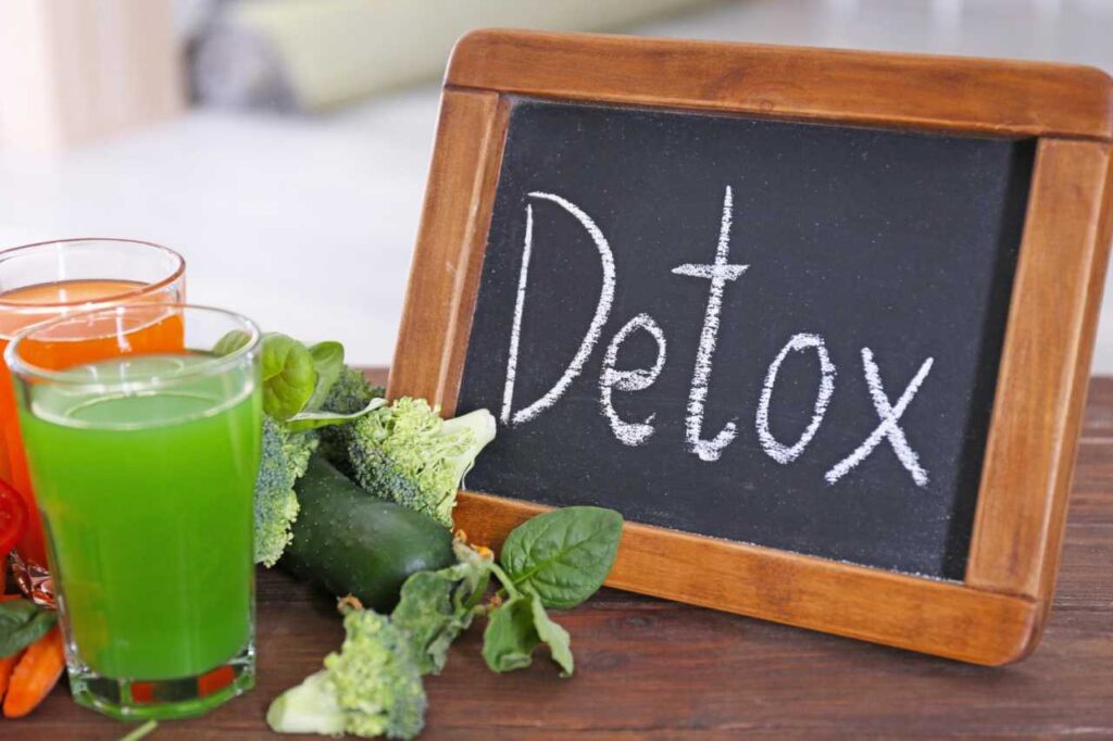 Dieta detox: eliminare le tossine dal corpo