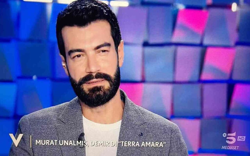 Murat Unalmis, Demir di Terra Amara chi è? età, moglie, figli, C’è posta per te