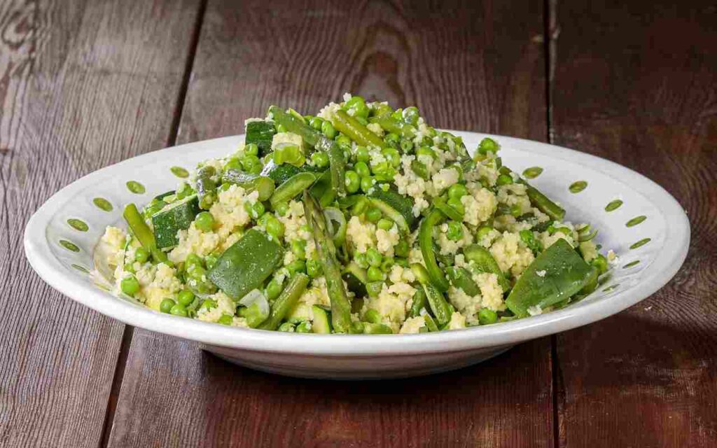 In cucina con Luca Pappagallo: cous cous in verde