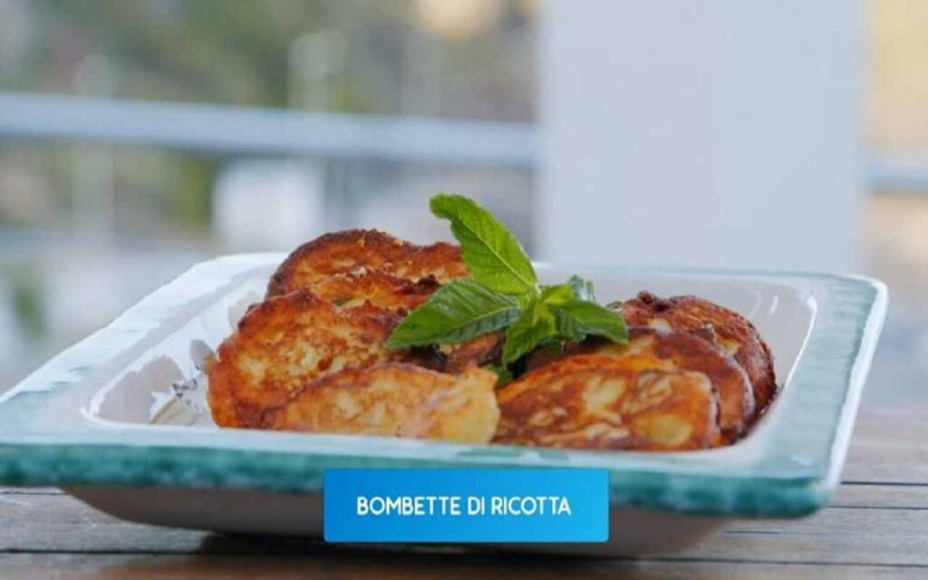 Giusina in Cucina: bombette fritte con ricotta