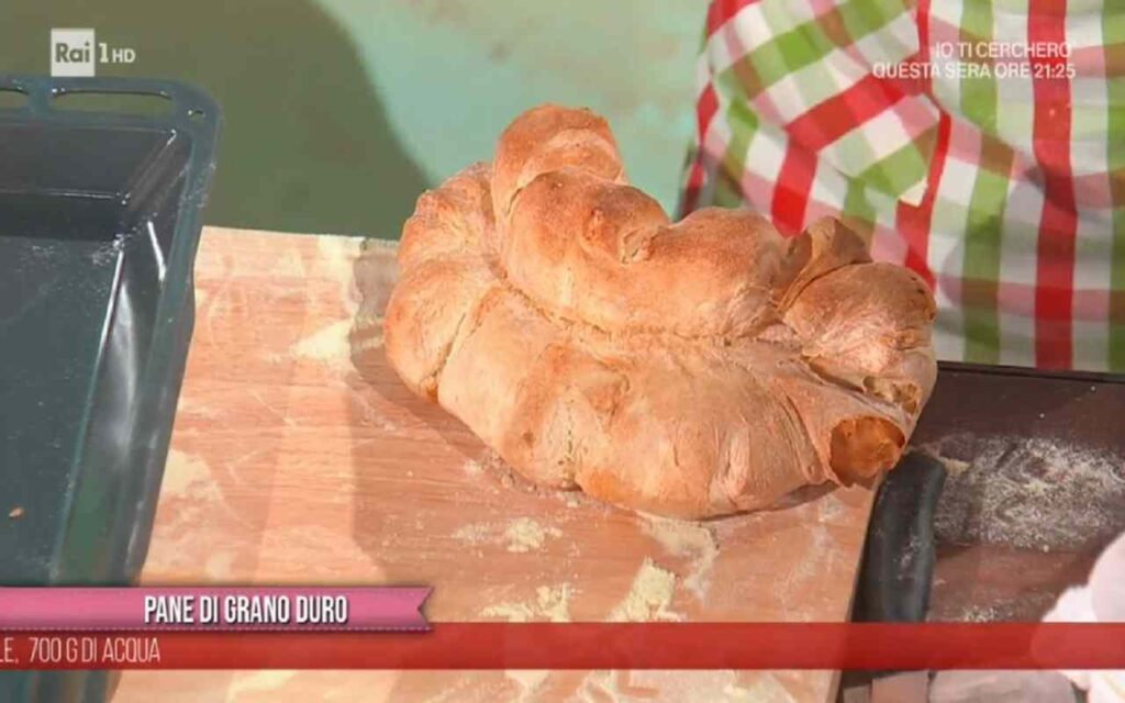 Nel Forno di Casa Tua: pane di grano duro