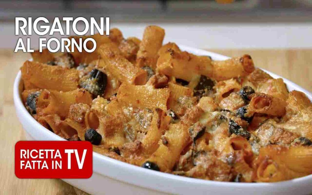 Fatto in casa per voi: rigatoni al forno