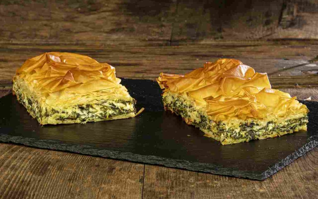 In cucina con Luca Pappagallo: spanakopita