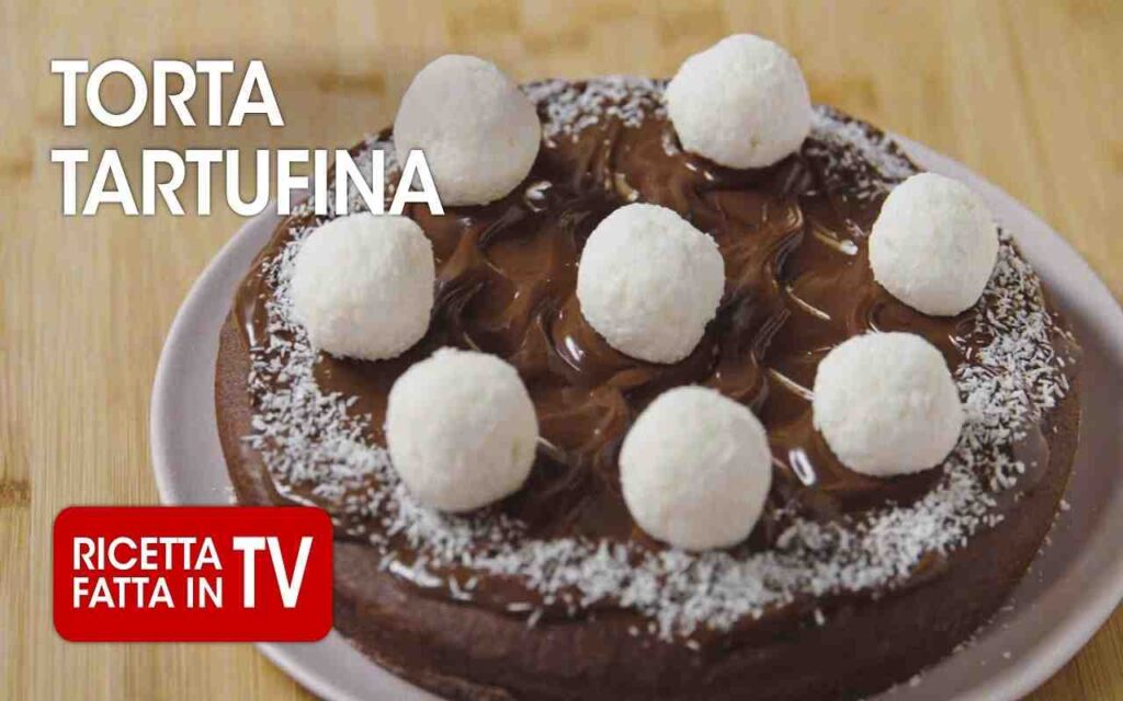 Fatto in casa per voi: torta soffice tartufina