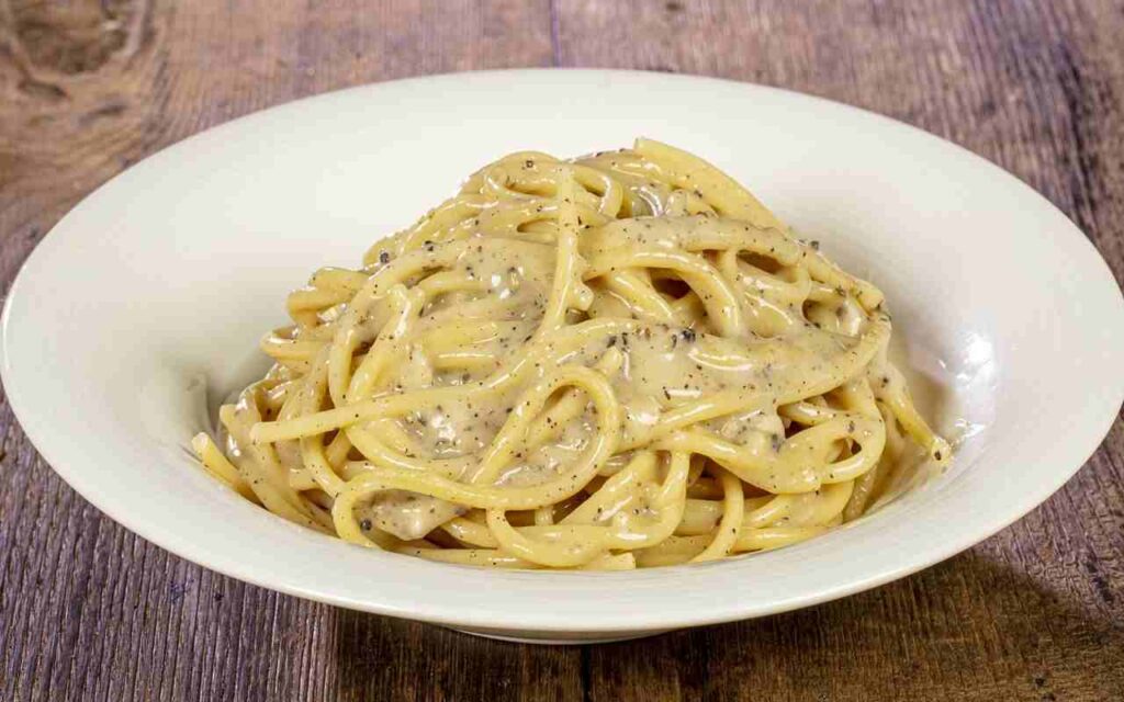 In cucina con Luca Pappagallo: Cacio e pepe