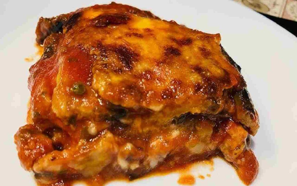 La cucina delle Monache: Parmigiana di melenzane