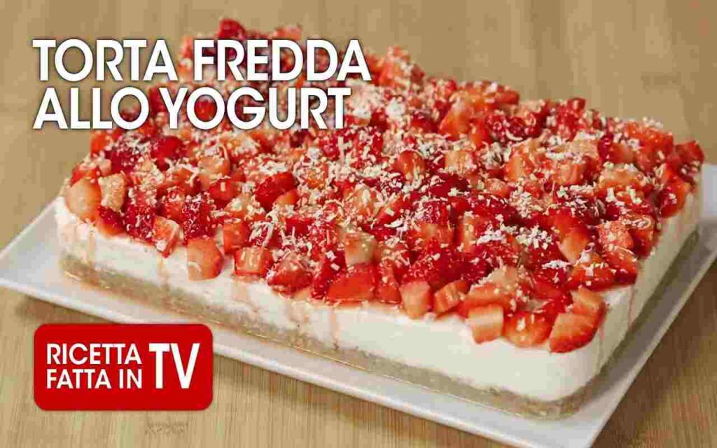 Fatto in casa per voi: Torta fredda allo yogurt