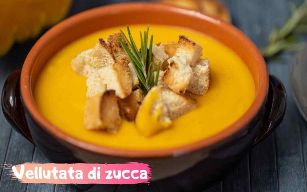 Fatto in casa per voi: Vellutata di zucca con crostini